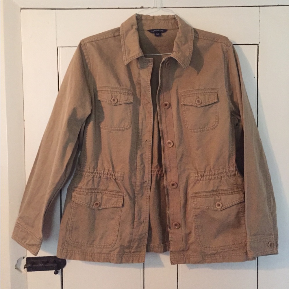 Lands’ End Field Jacket